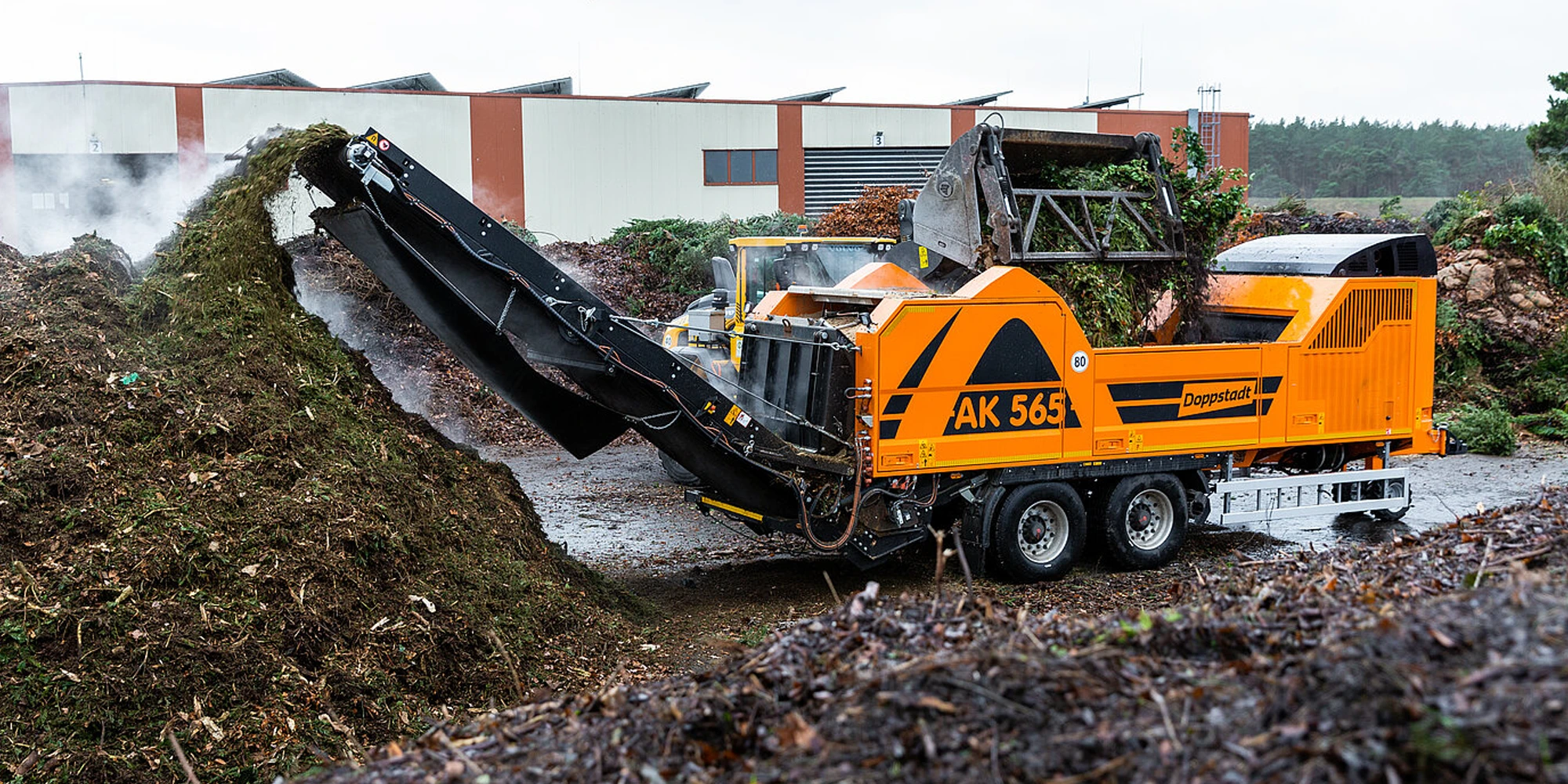 doppstadt AK 565 - 2