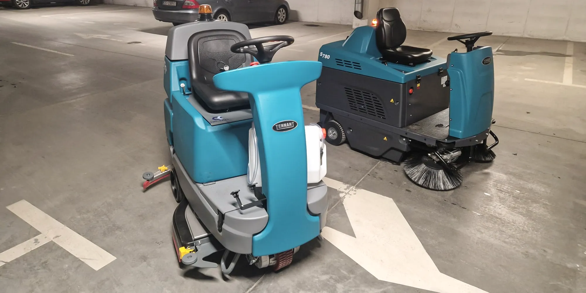 tennant strojevi za čišćenje