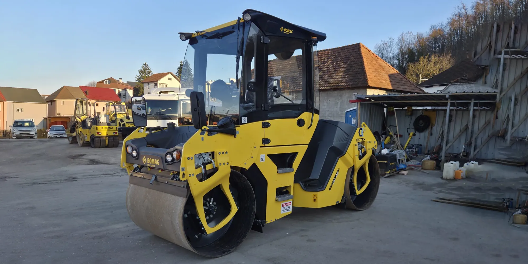 Bomag vibro valjak BW 141