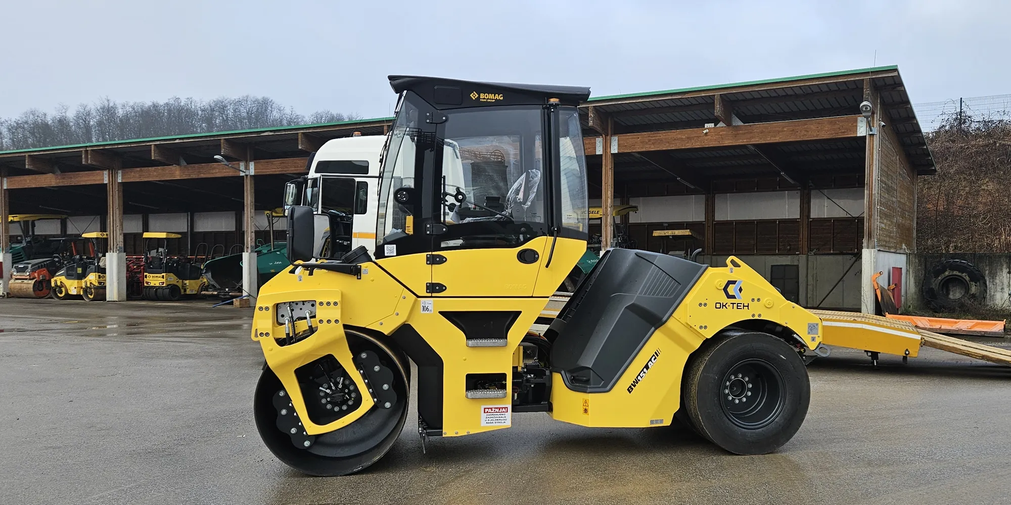 Bomag vibro valjak BW 151 AC-5
