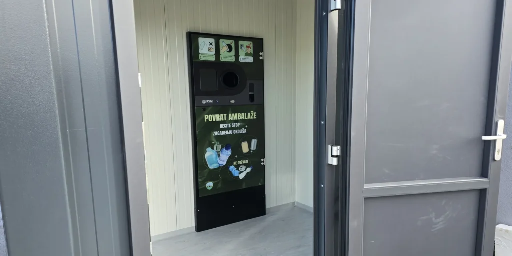 RVM Systems aparat za prihvat ambalaže