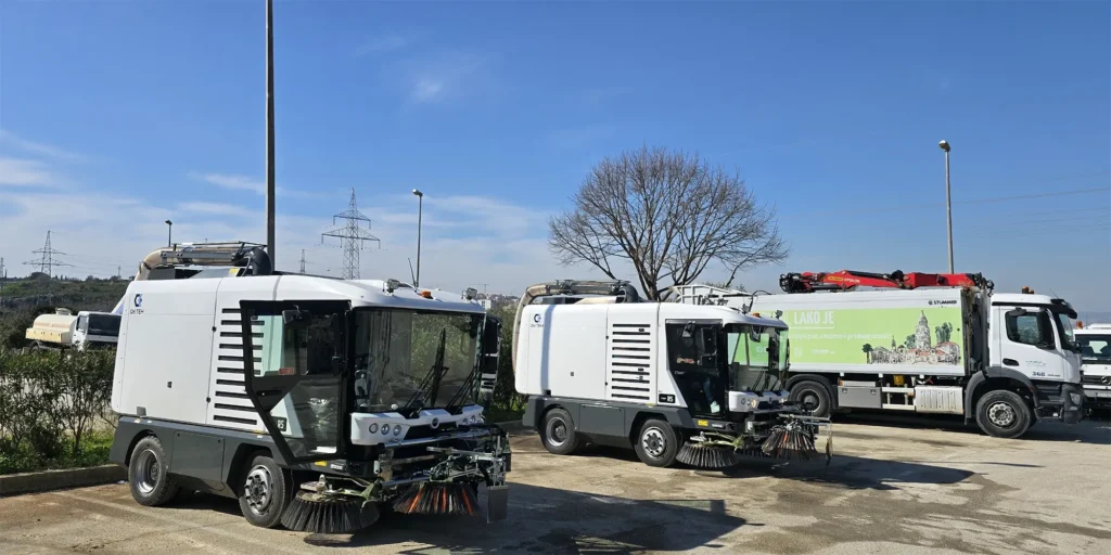 Ravo cestovna čistilica Split