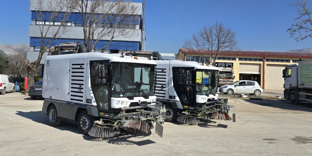 Ravo cestovna čistilica Split