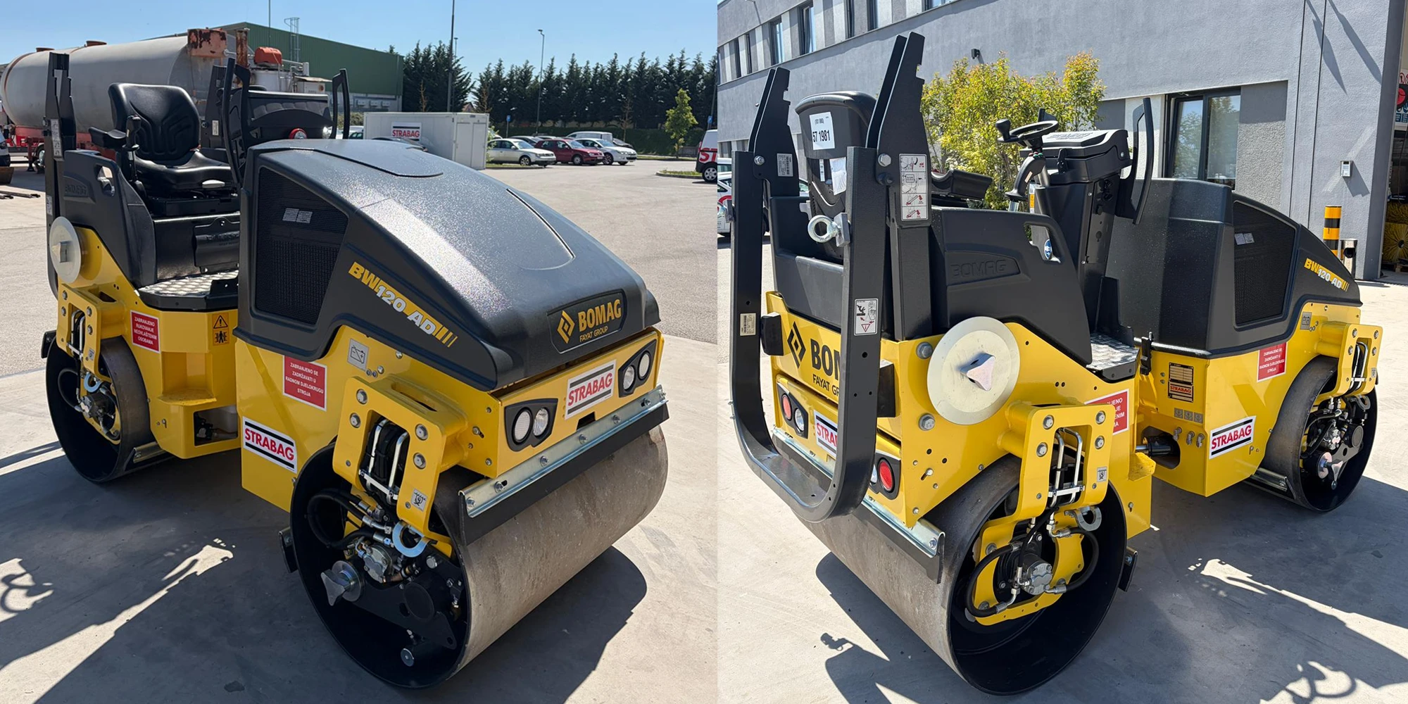 Bomag Bw 120