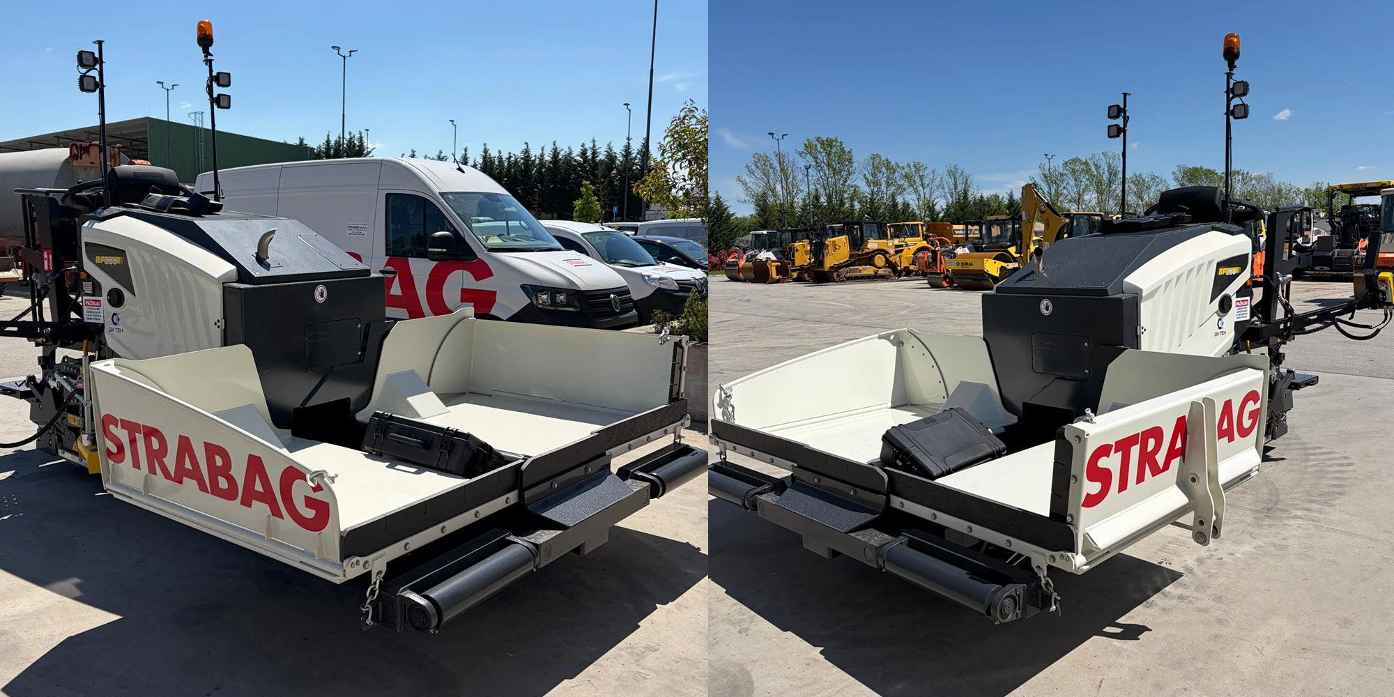 finisher Bomag BF-200