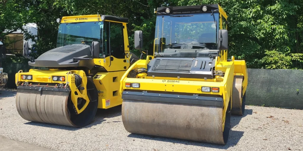 Bomag valjci Pedom