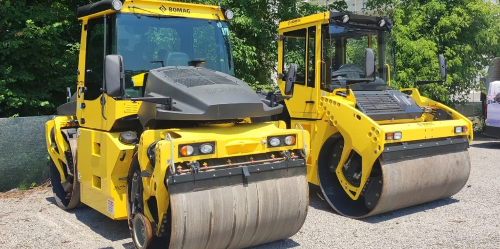 Bomag valjci Pedom