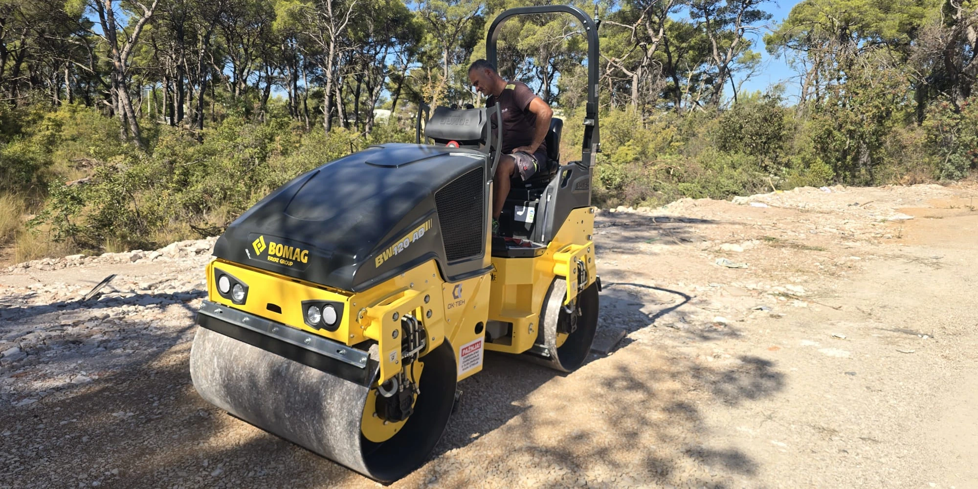 Bomag BW 120 AD-5 Semag