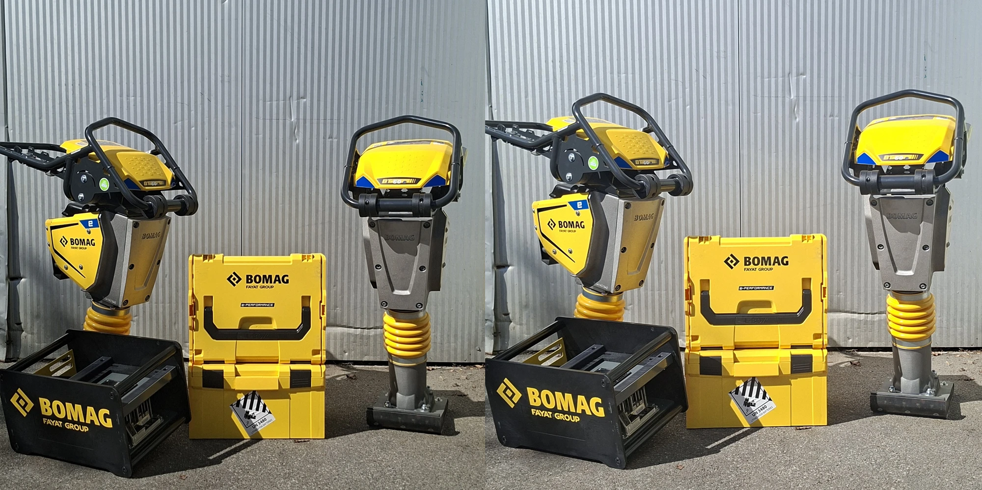 bomag electric